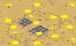 Dust Bucket - Red Alert 2 Map Preview Image